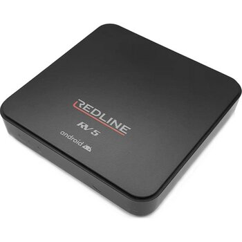 Redline RV5 4K Android TV Box Android 11 16 GB Depolama HDMI Bağlantı Özelliği ile