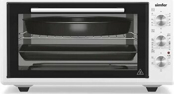 Simfer 4546 45 L Turbo Fan Mini&midi Fırın