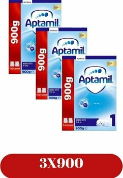 Aptamil 1 Devam Sütü 3X900G (0-6AY) - Hediyesiz