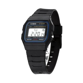 Casio F-91w-1dg Erkek Asker Kol Saati