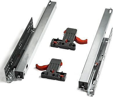 Samet Smart Slide Tek Açılım Frenli Ray 500 mm