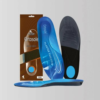 Ortosole OS200 Düz Taban ve İç Basma Önleyici Ortopedik Ayakkabı Tabanlığı
