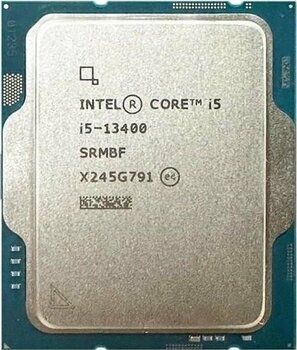 Intel Core I5 13400 30MB 10çekirdekli O/b UHD VGA 1700P 65W Kutusuz+Fansız