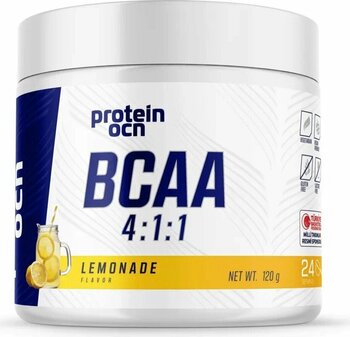 Proteinocean BCAA 4:1:1 Limonata 120g Toz Sporcu Besinleri
