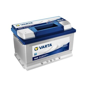 572409068 - 12v 72ah Blue Dynamıc T6/lb3 E43 - Varta 100ah