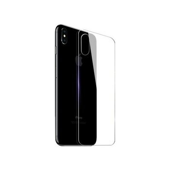 Canpay Apple iPhone Xs Arka Uyumlu Ekran Koruyucu Kırılmaz Esnek Yeni Hd Kalite Nano Cam - Şeffaf