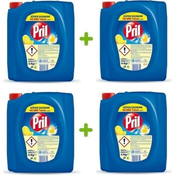 Pril Bulaşık Deterjanı 4 kg *4 Adet Fiyatıdır Pril Bulaşik Deterjani 4