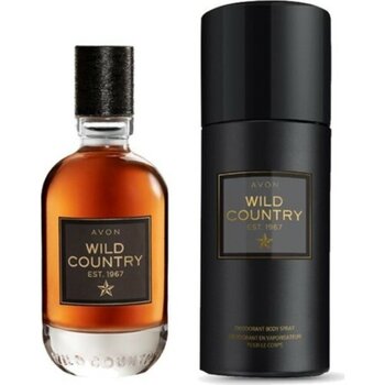 Avon Wild Country 75ML Erkek Parfüm ve deodorant