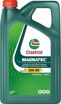 Castrol Magnatec 5W-30 P 5 Litre Motor Yağı ( Üretimyılı: 2025 )