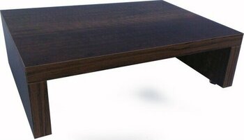 Wooden Gold 13" - 42" Monitör Stand Kahverengi Barok Meşe 10 cm x 29 cm x 22 cm