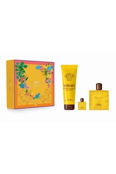 Versace Eros Energy EDP 100 ml Parfüm + Duş Jeli 150 ml+ EDP 5 ml - Erkek Parfüm Seti
