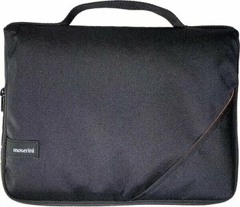 Moserini Smart Slim Siyah Huawei Mediapad T10 S Uyumlu Kumaş Tablet Çantası