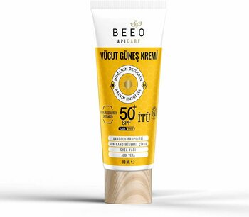 Bee'o ApiCare Propolisli Vücut Güneş Kremi, 80 ml