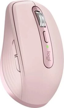 Logitech MX Anywhere 3 Kompakt Kablosuz Performans Mouse - Pembe