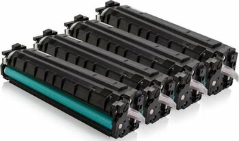 Hp Cf410a / Cf411a / Cf412a / Cf413a Ekonomik Uyumlu Toner, M452 Cmyk 1 Set Toner