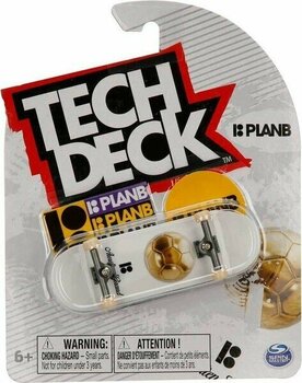 Toyfest Tech Deck Parmak Kaykayı Tekli Paket 96 mm Planb