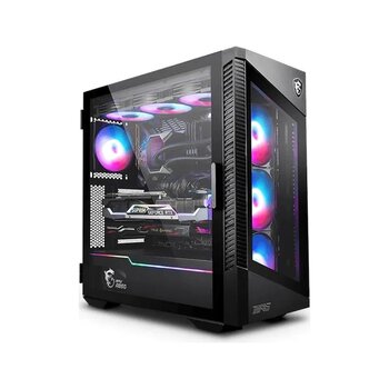 Msi Dfs Gaming Doomfist R5-7500f 16 Gb-32 Gb 1 Tb M.2 Ssd Rtx5060ti Free Dos Masaüstü Oyuncu Bilgisayarı