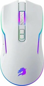 GameBooster M18 Inferno Beyaz 7 Tuş Kablosuz 10000 DPI Oyuncu Mouse