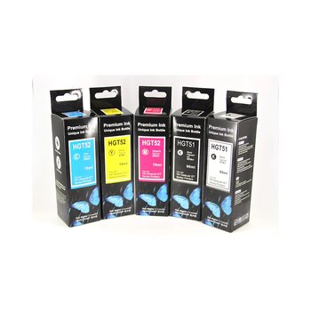 Fast Hp Gt51 Siyah Şişe Mürekkep 90ml