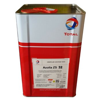 Total Azolla ZS 32 - 15 kg Hidrolik Yağ