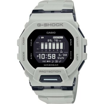 Casio GBD-200UU-9DR G-Shock Erkek Kol Saati - Beyaz