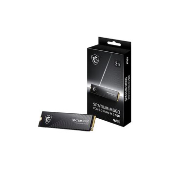 Msi Spatium M560 2 Tb (10300/8700mb/s) M.2 2280 Pcıe 5.0 Nvme Ssd