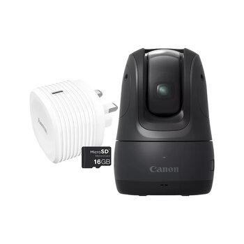 Canon Powershot Px Essential Kit Dijital Fotoğraf Makinesi (canon Eurasia Garantili) Siyah