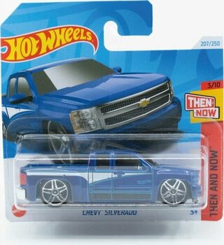 Hot Wheels 1/64 Ölçek Tekli Regular Arabalar HTC67 Then And Now / Chevy Silverado