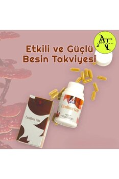 GanoExcel Gano Excel - Excellıum Gold - (60 Kapsül