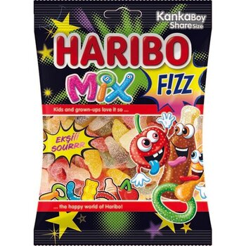Haribo Fizz Mix 70gr x 24 - 70 gr