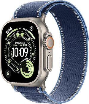 Apple Watch Ultra 3 49 mm GPS + Cellular Trail Loop S/M Natürel Akıllı Saat