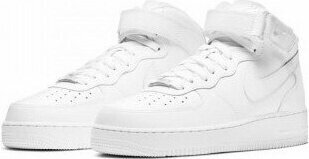 Nike Air Force 1 Mıd '07 Sneaker Erkek Ayakkabı CW2289-111 - Beyaz - 44,5