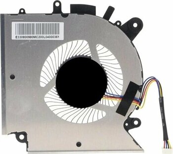 Msi Katana Gf76 11Ug-418Tr Notebook Fan Ver.2