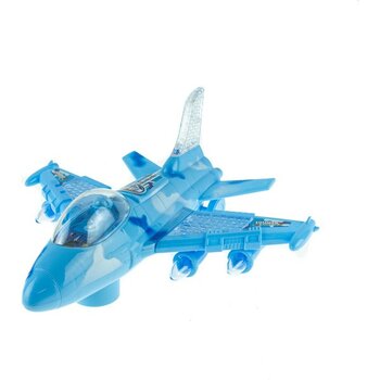 Erzi Oyuncak Uçak Savaş Uçağı Uçağı Işıklı Sesli 25 cm