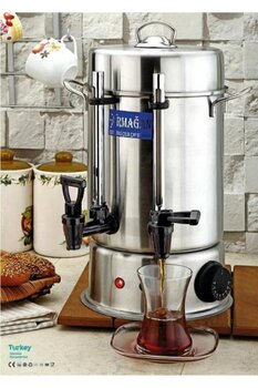 Armağan J300 40 Bardak Çay Makinesi Çay Otomatı - Yeni Model Gizli Rezistans