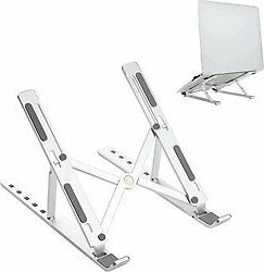 Reidan Laptop Standı Alüminyum Manyetik Katlanabilir Ayarlı Dizüstü