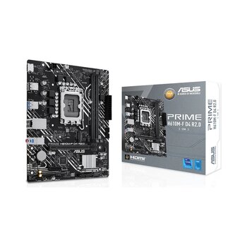 Asus Prime H610m-f D4 R2.0-csm 3200mhz Ddr4 Soket 1700 M.2 Hdmi Matx Anakart