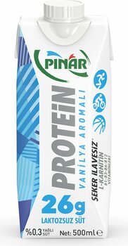 Pınar Protein Süt Vanilyalı 500 Ml