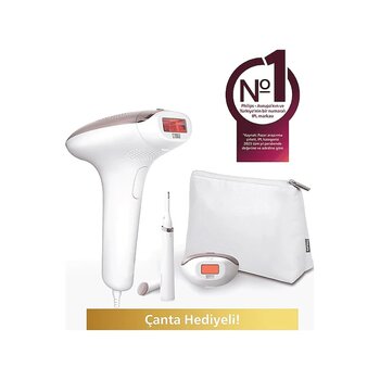 Philips Bri921/00 Lumea Advanced Ipl Tüy Alma Cihazı Beyaz - Pembe