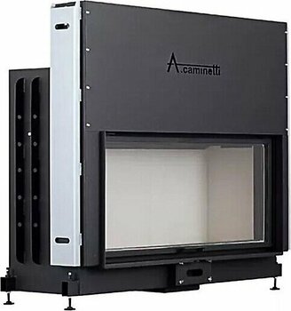 A.caminetti Flat W 120x50 Asansörlü Ithal Alman Şömine Haznesi , 5 Yıl Garantili