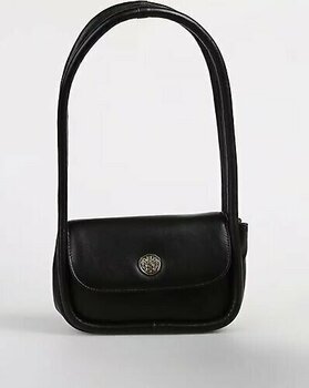 Vince Camuto Siyah Kadın Deri Omuz Çantası BONILA