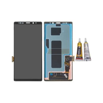 Te Samsung Uyumlu Note 9 N960 Oled Lcd Ekran + B7000 Standart