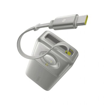 Baseus Free2pull 20000 Mah 65 W Taşınabilir Şarj Cihazı Gri