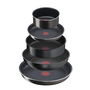 Tefal Ingenio XL Force Titanyum 2X Büyük Set 12 Parça
