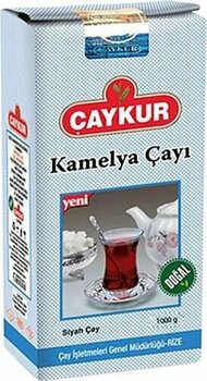 Çaykur Kamelya 1 kg Dökme Teneke Çay
