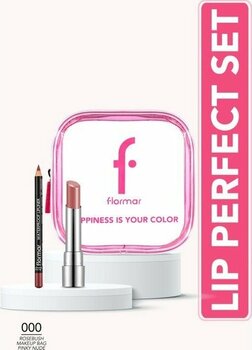 Flormar Lip Perfect Set – 2’li Dudak Makyaj Seti - 000 TRANSPARENT
