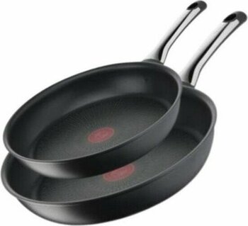 Tefal 6x Excellence Titanium 32 cm + 26 cm Tava Seti