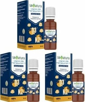 Venatura D3 K2 Damla 20 Ml 3 Adet