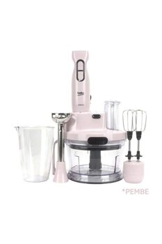 BekoRhb 2910 P Pembe 700 W Blender Seti