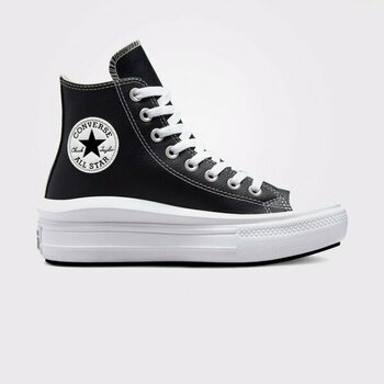Converse Chuck Taylor All Star Move Platform Foundational Leather Unisex Siyah Sneaker.007 - 39